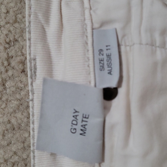 Rollas white straight leg jean - Picture 6 of 8